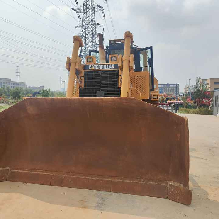 100% Original Paint Used Caterpillar D8R Bulldozer CAT D8R Crawler Dozer with Superior Performance and Power for Sale - Máy ủi: hình 5 100% Original Paint Used Caterpillar D8R Bulldozer CAT D8R Crawler Dozer with Superior Performance and Power for Sale - Máy ủi: hình 5
