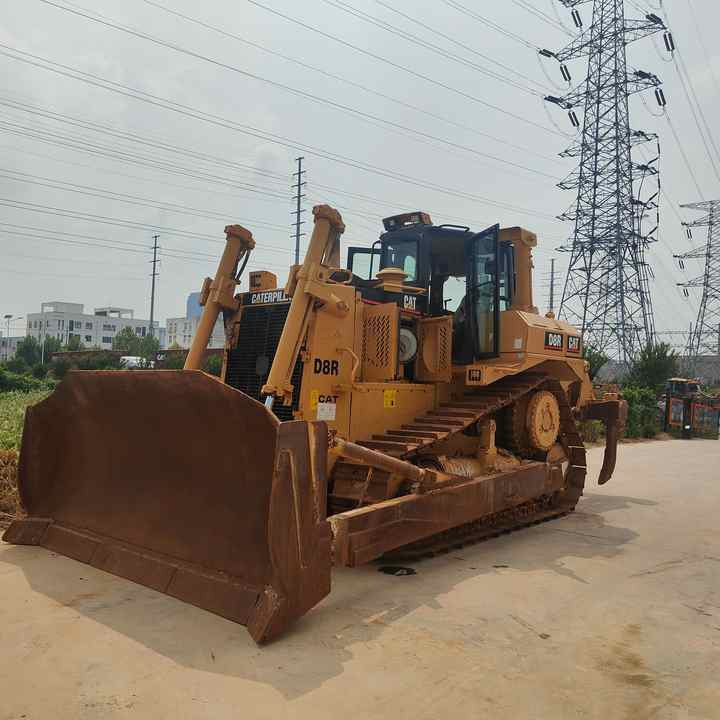 100% Original Paint Used Caterpillar D8R Bulldozer CAT D8R Crawler Dozer with Superior Performance and Power for Sale - Máy ủi: hình 1 100% Original Paint Used Caterpillar D8R Bulldozer CAT D8R Crawler Dozer with Superior Performance and Power for Sale - Máy ủi: hình 1
