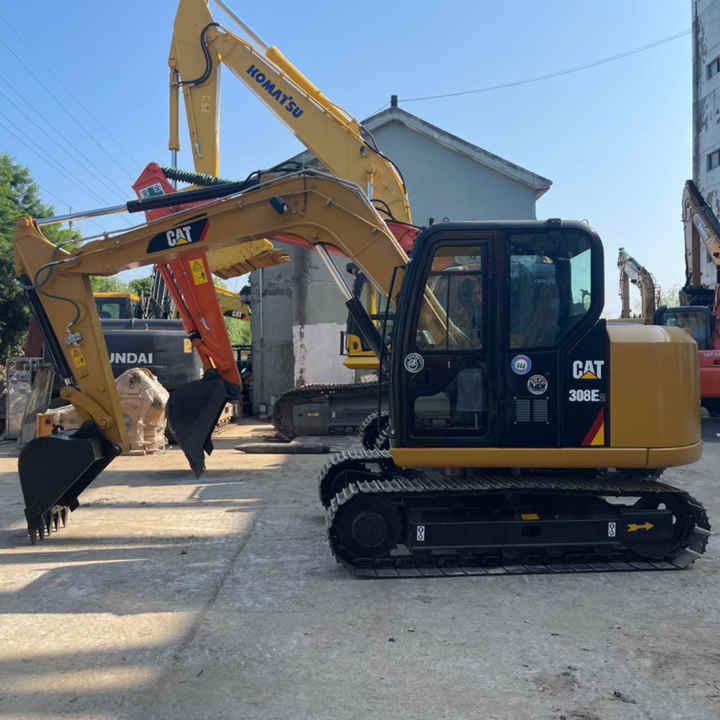 8 Ton Mini Used Excavator Caterpillar 308E2 in Good Condition Second Hand Excavator CAT308E2 for Sale - Máy xúc mini: hình 1 8 Ton Mini Used Excavator Caterpillar 308E2 in Good Condition Second Hand Excavator CAT308E2 for Sale - Máy xúc mini: hình 1