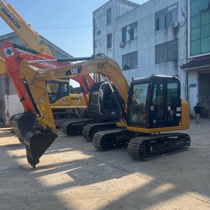 8 Ton Mini Used Excavator Caterpillar 308E2 in Good Condition Second Hand Excavator CAT308E2 for Sale - Máy xúc mini: hình 1 8 Ton Mini Used Excavator Caterpillar 308E2 in Good Condition Second Hand Excavator CAT308E2 for Sale - Máy xúc mini: hình 1