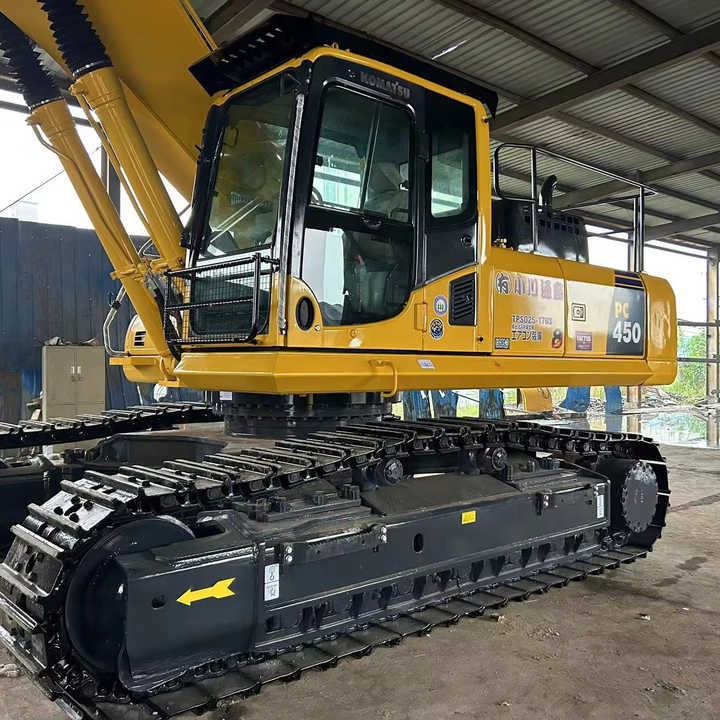 90% New KOMATSU PC450-8 Used Excavator Construction Excavators, Strong Power, Low Price, and Very Good Quality - Máy xúc bánh xích: hình 1 90% New KOMATSU PC450-8 Used Excavator Construction Excavators, Strong Power, Low Price, and Very Good Quality - Máy xúc bánh xích: hình 1