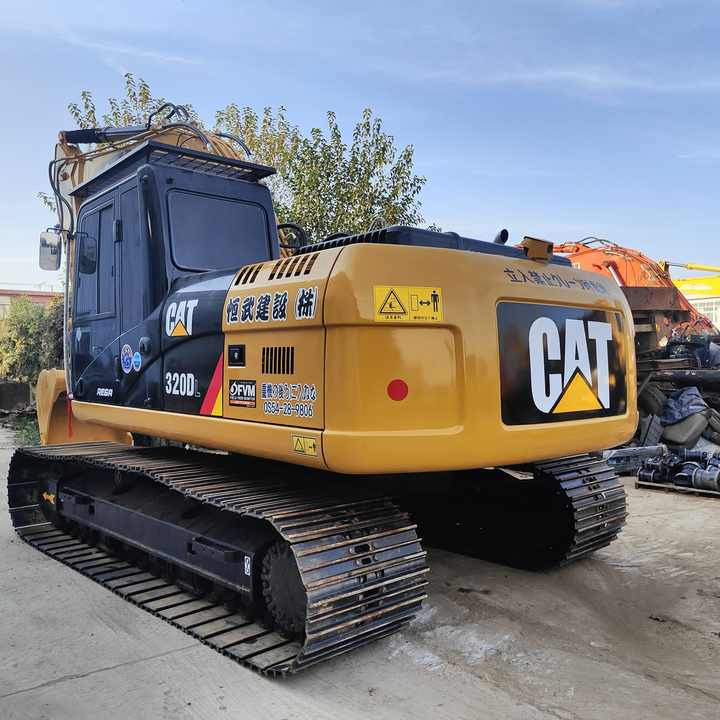 95% New Well Maintained Low Working Hours Used Excavator CAT320D CAT320d Used Excavator for Sale at the Lowest Price - Máy xúc bánh xích: hình 1 95% New Well Maintained Low Working Hours Used Excavator CAT320D CAT320d Used Excavator for Sale at the Lowest Price - Máy xúc bánh xích: hình 1