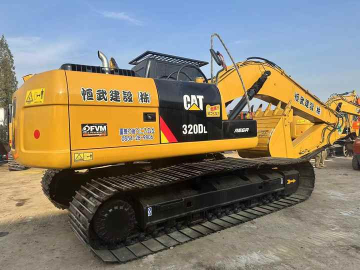 95% New Well Maintained Low Working Hours Used Excavator CAT320D CAT320d Used Excavator for Sale at the Lowest Price - Máy xúc bánh xích: hình 2 95% New Well Maintained Low Working Hours Used Excavator CAT320D CAT320d Used Excavator for Sale at the Lowest Price - Máy xúc bánh xích: hình 2