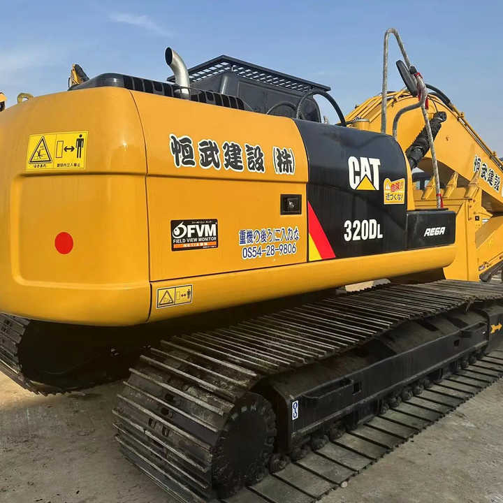 95% New Well Maintained Low Working Hours Used Excavator CAT320D CAT320d Used Excavator for Sale at the Lowest Price - Máy xúc bánh xích: hình 1 95% New Well Maintained Low Working Hours Used Excavator CAT320D CAT320d Used Excavator for Sale at the Lowest Price - Máy xúc bánh xích: hình 1