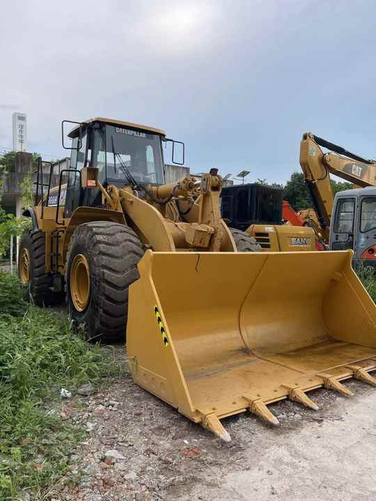 Affordable Used Caterpillar 966H Front-End Loader - Low Hours, Ready-to-Ship Globally - Máy xúc lật bánh lốp: hình 3 Affordable Used Caterpillar 966H Front-End Loader - Low Hours, Ready-to-Ship Globally - Máy xúc lật bánh lốp: hình 3