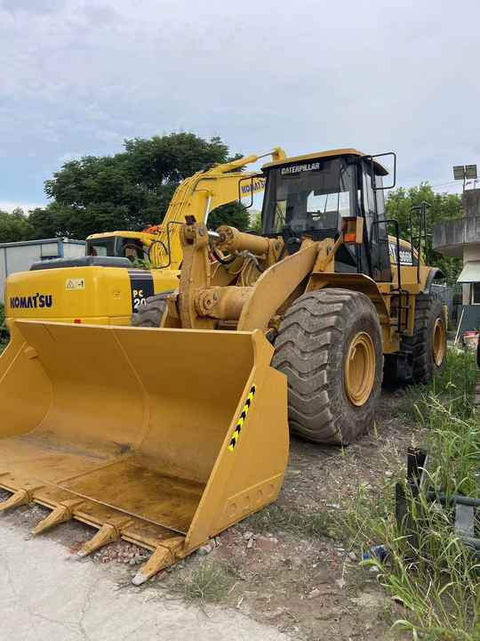 Affordable Used Caterpillar 966H Front-End Loader - Low Hours, Ready-to-Ship Globally - Máy xúc lật bánh lốp: hình 4 Affordable Used Caterpillar 966H Front-End Loader - Low Hours, Ready-to-Ship Globally - Máy xúc lật bánh lốp: hình 4