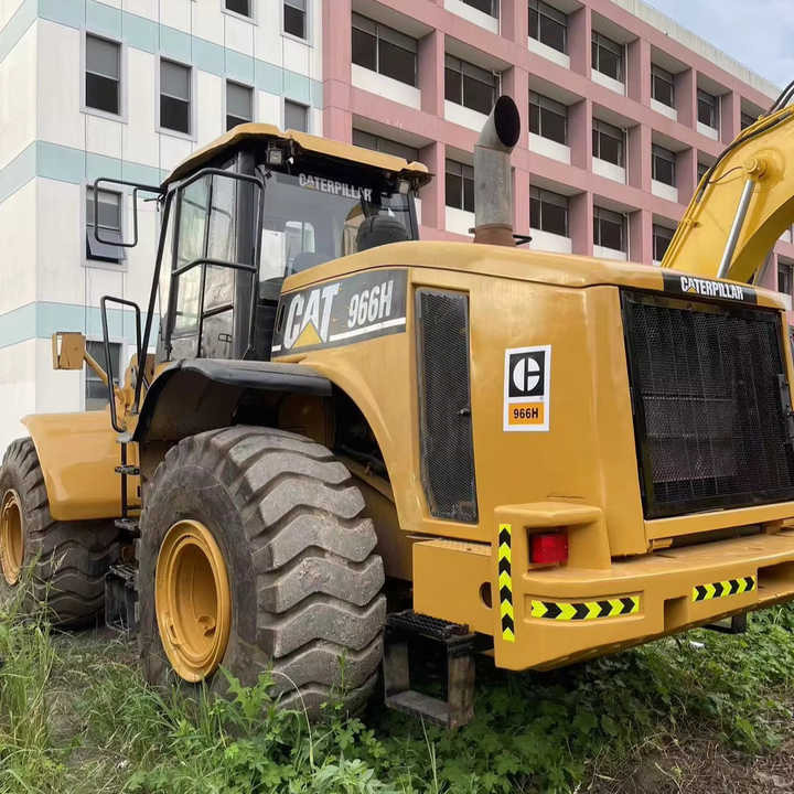 Affordable Used Caterpillar 966H Front-End Loader - Low Hours, Ready-to-Ship Globally - Máy xúc lật bánh lốp: hình 1 Affordable Used Caterpillar 966H Front-End Loader - Low Hours, Ready-to-Ship Globally - Máy xúc lật bánh lốp: hình 1