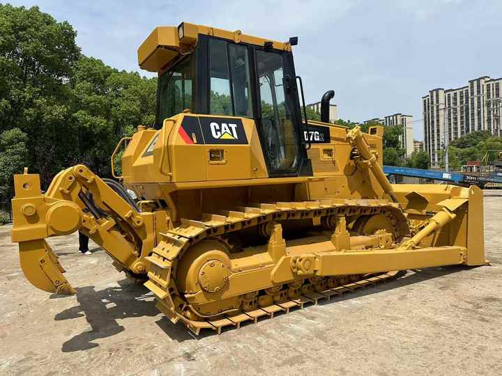 CAT D7G Bulldozer/Used CAT D7G D7H D8R Bulldozer with Ripper,construction Equipment Bulldozer - Máy ủi: hình 2 CAT D7G Bulldozer/Used CAT D7G D7H D8R Bulldozer with Ripper,construction Equipment Bulldozer - Máy ủi: hình 2
