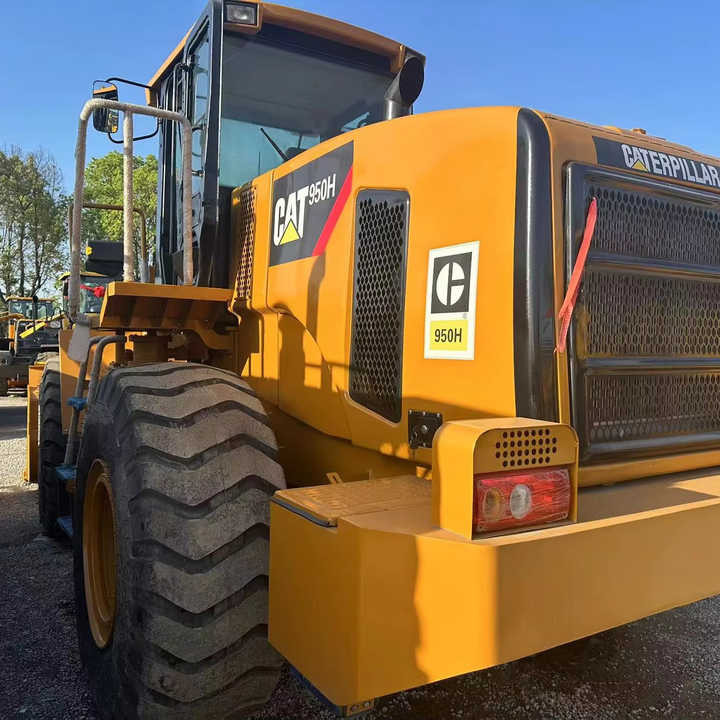 CAT Used/second Hand 950H Front Loader , CAT 950H Wheel Loader for Sale , Original Equipments in Stock for Sale - Máy xúc lật bánh lốp: hình 1 CAT Used/second Hand 950H Front Loader , CAT 950H Wheel Loader for Sale , Original Equipments in Stock for Sale - Máy xúc lật bánh lốp: hình 1