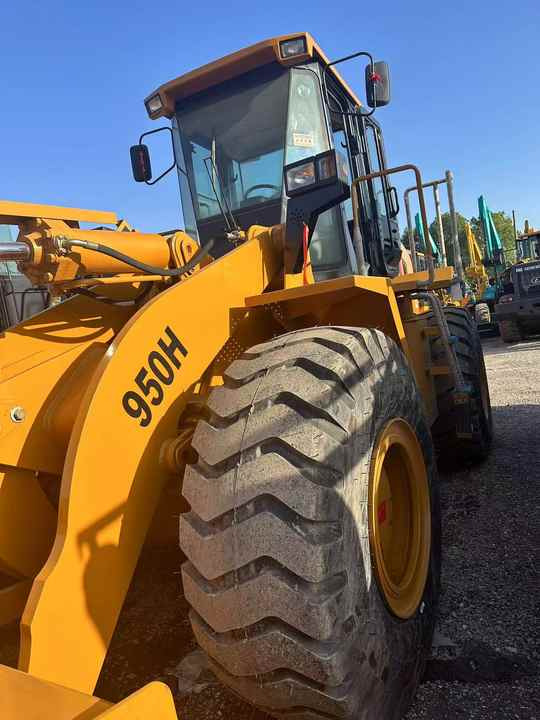 CAT Used/second Hand 950H Front Loader , CAT 950H Wheel Loader for Sale , Original Equipments in Stock for Sale - Máy xúc lật bánh lốp: hình 5 CAT Used/second Hand 950H Front Loader , CAT 950H Wheel Loader for Sale , Original Equipments in Stock for Sale - Máy xúc lật bánh lốp: hình 5