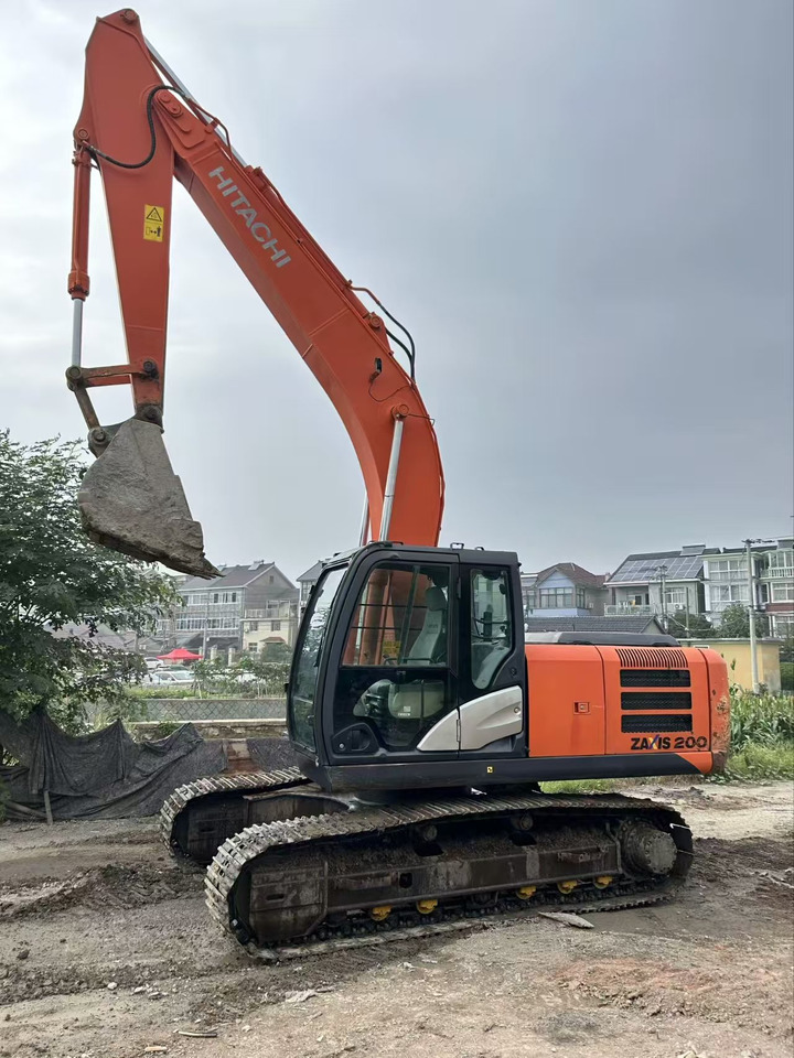 CRAWLER EXCAVATOR Original Japan Hitachi ZX200-5 Excavator Hitachi Excavator in Low Price for Hot Sale - Máy xúc bánh xích: hình 1 CRAWLER EXCAVATOR Original Japan Hitachi ZX200-5 Excavator Hitachi Excavator in Low Price for Hot Sale - Máy xúc bánh xích: hình 1