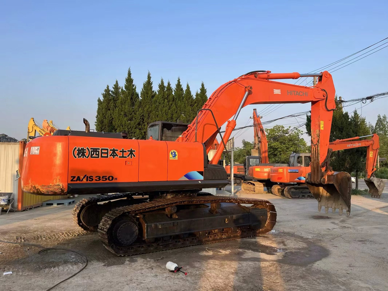 CRAWLER EXCAVATOR Original Japan Hitachi ZX350 Excavator Hitachi Excavator in Low Price for Hot Sale - Máy xúc bánh xích: hình 2 CRAWLER EXCAVATOR Original Japan Hitachi ZX350 Excavator Hitachi Excavator in Low Price for Hot Sale - Máy xúc bánh xích: hình 2