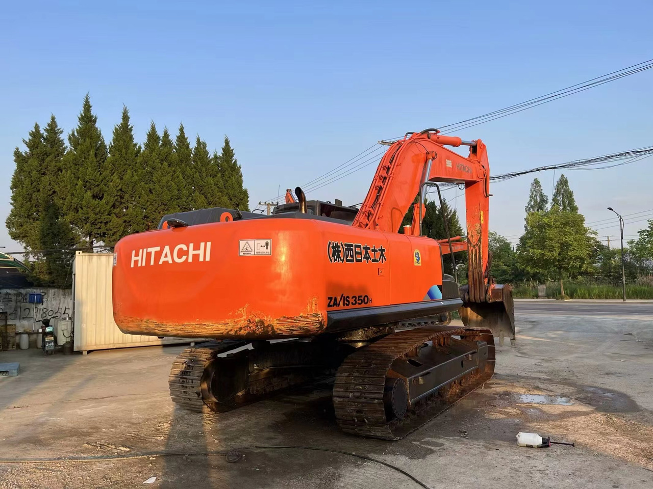 CRAWLER EXCAVATOR Original Japan Hitachi ZX350 Excavator Hitachi Excavator in Low Price for Hot Sale - Máy xúc bánh xích: hình 4 CRAWLER EXCAVATOR Original Japan Hitachi ZX350 Excavator Hitachi Excavator in Low Price for Hot Sale - Máy xúc bánh xích: hình 4