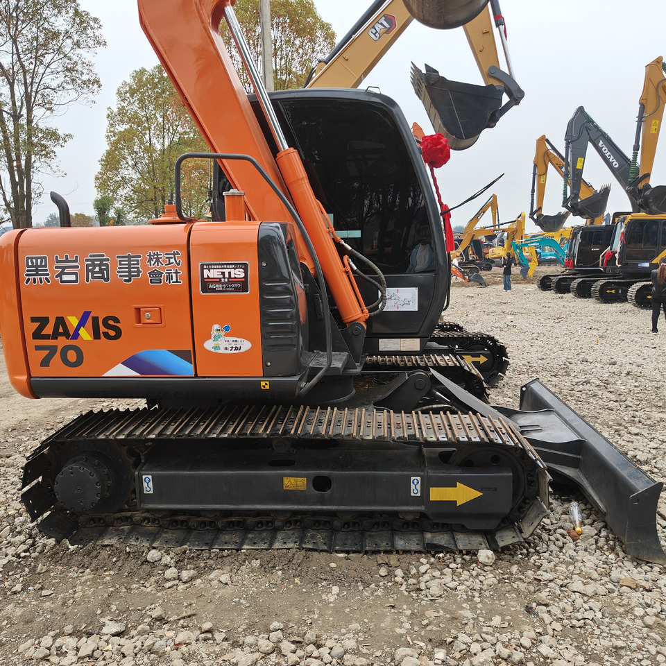 CRAWLER EXCAVATOR Used Hitachi ZX70 Excavator for Sale - Low Hours - Máy xúc mini: hình 5 CRAWLER EXCAVATOR Used Hitachi ZX70 Excavator for Sale - Low Hours - Máy xúc mini: hình 5
