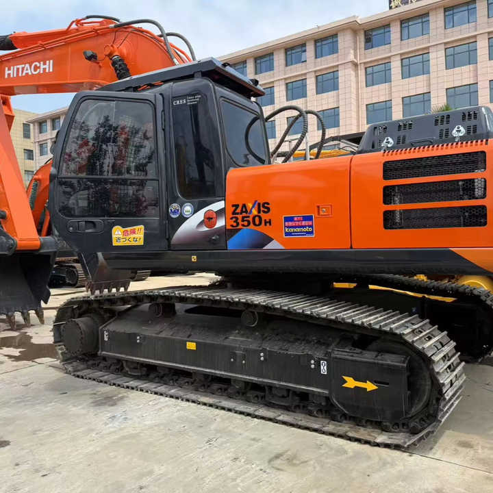 Certified Hitachi ZX350 Excavator | Low Hours, Full Service History | Global Shipping - Máy xúc bánh xích: hình 1 Certified Hitachi ZX350 Excavator | Low Hours, Full Service History | Global Shipping - Máy xúc bánh xích: hình 1