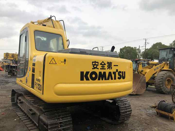 Cheap Used Komatsu PC120-6 Crawler Excavator with High Efficiency Used Heavy Machinery Komatsu P120-6 Digger Cheap for Sale - Máy xúc bánh xích: hình 4 Cheap Used Komatsu PC120-6 Crawler Excavator with High Efficiency Used Heavy Machinery Komatsu P120-6 Digger Cheap for Sale - Máy xúc bánh xích: hình 4