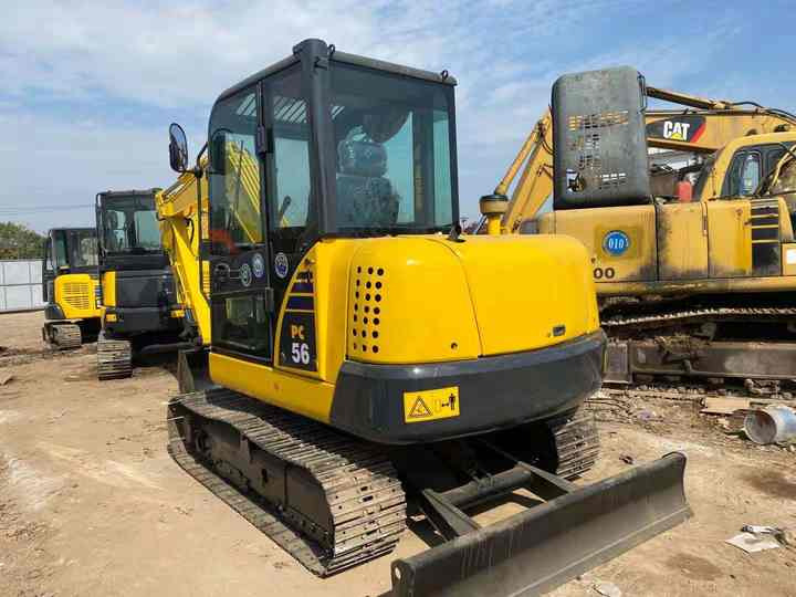 Cheap Used Komatsu PC56 Crawler Excavator with High Efficiency Used Heavy Machinery Komatsu P56 Digger Cheap for Sale - Máy xúc bánh xích: hình 5 Cheap Used Komatsu PC56 Crawler Excavator with High Efficiency Used Heavy Machinery Komatsu P56 Digger Cheap for Sale - Máy xúc bánh xích: hình 5
