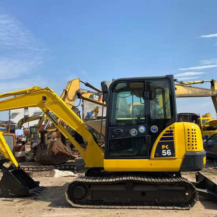 Cheap Used Komatsu PC56 Crawler Excavator with High Efficiency Used Heavy Machinery Komatsu P56 Digger Cheap for Sale - Máy xúc bánh xích: hình 1 Cheap Used Komatsu PC56 Crawler Excavator with High Efficiency Used Heavy Machinery Komatsu P56 Digger Cheap for Sale - Máy xúc bánh xích: hình 1