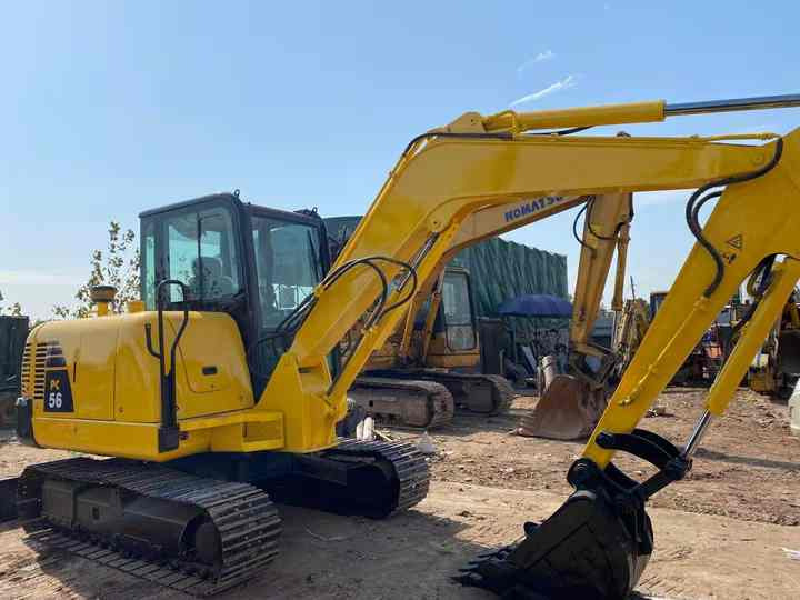 Cheap Used Komatsu PC56 Crawler Excavator with High Efficiency Used Heavy Machinery Komatsu P56 Digger Cheap for Sale - Máy xúc bánh xích: hình 3 Cheap Used Komatsu PC56 Crawler Excavator with High Efficiency Used Heavy Machinery Komatsu P56 Digger Cheap for Sale - Máy xúc bánh xích: hình 3