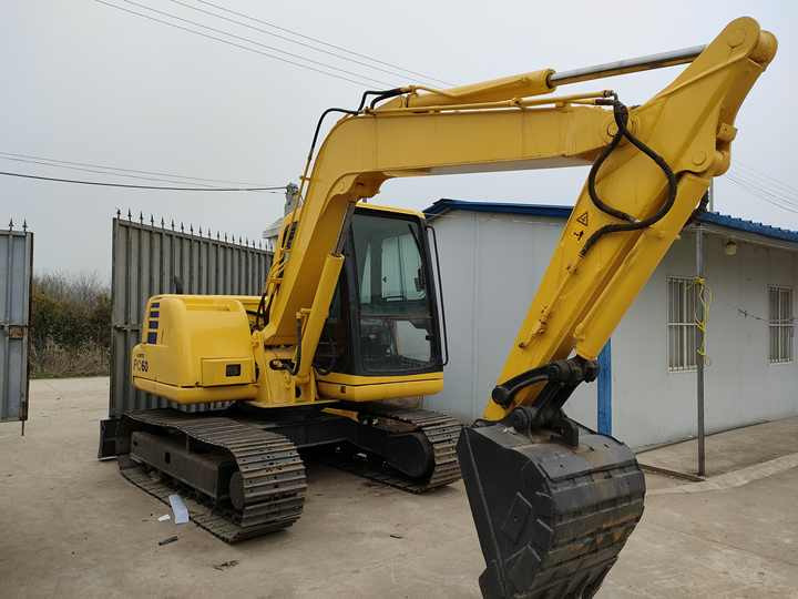 Cheap Used Komatsu PC60-7 Crawler Excavator with High Efficiency Used Heavy Machinery Komatsu P60-7 Digger Cheap for Sale - Máy xúc bánh xích: hình 5 Cheap Used Komatsu PC60-7 Crawler Excavator with High Efficiency Used Heavy Machinery Komatsu P60-7 Digger Cheap for Sale - Máy xúc bánh xích: hình 5