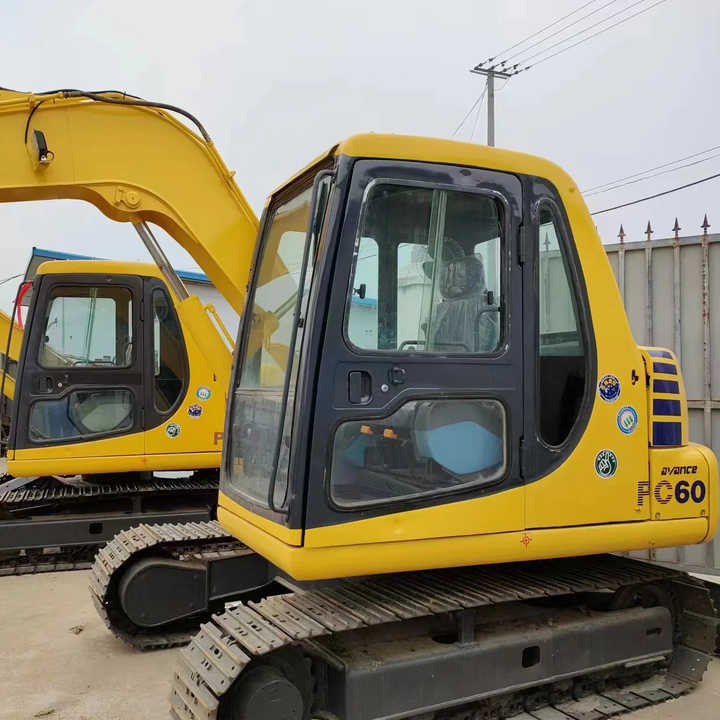 Cheap Used Komatsu PC60-7 Crawler Excavator with High Efficiency Used Heavy Machinery Komatsu P60-7 Digger Cheap for Sale - Máy xúc bánh xích: hình 1 Cheap Used Komatsu PC60-7 Crawler Excavator with High Efficiency Used Heavy Machinery Komatsu P60-7 Digger Cheap for Sale - Máy xúc bánh xích: hình 1