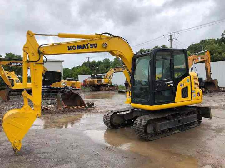Cheap Used Komatsu PC70-8 Crawler Excavator with High Efficiency Used Heavy Machinery Komatsu PC70-8 Digger Cheap for Sale - Máy xúc bánh xích: hình 4 Cheap Used Komatsu PC70-8 Crawler Excavator with High Efficiency Used Heavy Machinery Komatsu PC70-8 Digger Cheap for Sale - Máy xúc bánh xích: hình 4