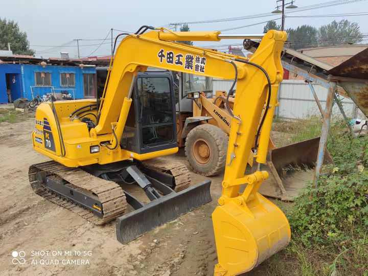 Cheap Used Komatsu PC70 Crawler Excavator with High Efficiency Used Heavy Machinery Komatsu P70 Digger Cheap for Sale - Máy xúc bánh xích: hình 3 Cheap Used Komatsu PC70 Crawler Excavator with High Efficiency Used Heavy Machinery Komatsu P70 Digger Cheap for Sale - Máy xúc bánh xích: hình 3