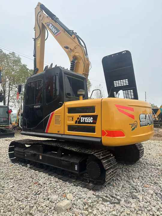 China Brand Used Sany China Brand Used Sany Sy155c Mini Excavator 6ton Crawler Earth Digger Machine for Sale - Máy xúc bánh xích: hình 3 China Brand Used Sany China Brand Used Sany Sy155c Mini Excavator 6ton Crawler Earth Digger Machine for Sale - Máy xúc bánh xích: hình 3