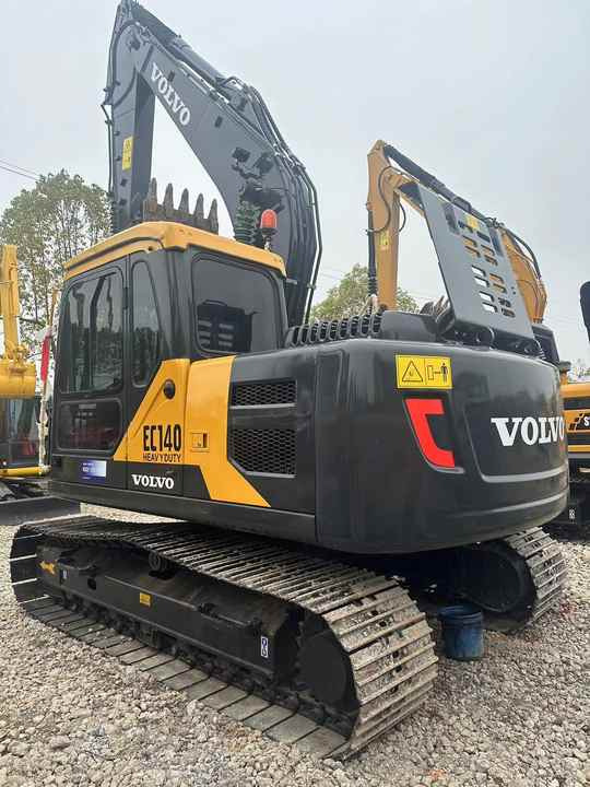 China Brand Used VOLVO EC140 Mini Excavator 6ton Crawler Earth Digger Machine for Sale - Máy xúc bánh xích: hình 2 China Brand Used VOLVO EC140 Mini Excavator 6ton Crawler Earth Digger Machine for Sale - Máy xúc bánh xích: hình 2