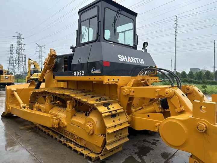 China Famous Brand Used Shantui SD22 Crawler Bulldozer Low Price Running Working Condition for Sale SD16/SD22/SD32 in Stock - Máy ủi: hình 3 China Famous Brand Used Shantui SD22 Crawler Bulldozer Low Price Running Working Condition for Sale SD16/SD22/SD32 in Stock - Máy ủi: hình 3