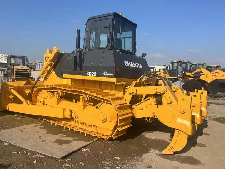 China Famous Brand Used Shantui SD22 Crawler Bulldozer Low Price Running Working Condition for Sale SD16/SD22/SD32 in Stock - Máy ủi: hình 3 China Famous Brand Used Shantui SD22 Crawler Bulldozer Low Price Running Working Condition for Sale SD16/SD22/SD32 in Stock - Máy ủi: hình 3