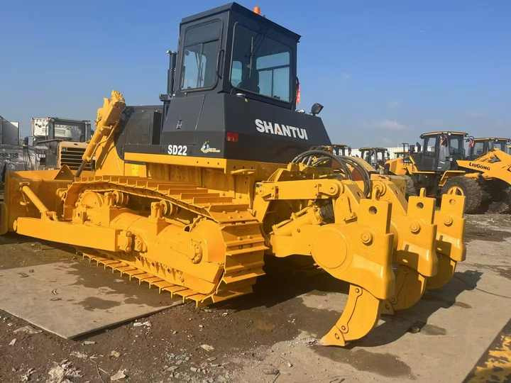 China Famous Brand Used Shantui SD22 Crawler Bulldozer Low Price Running Working Condition for Sale SD16/SD22/SD32 in Stock - Máy ủi: hình 2 China Famous Brand Used Shantui SD22 Crawler Bulldozer Low Price Running Working Condition for Sale SD16/SD22/SD32 in Stock - Máy ủi: hình 2