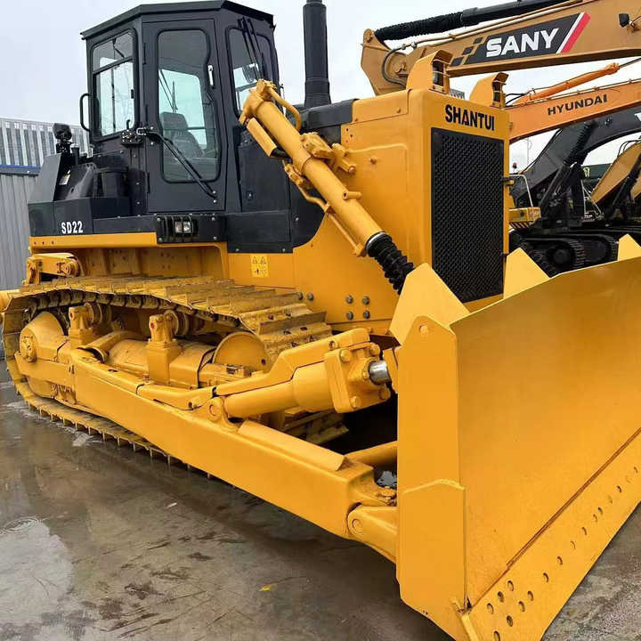 China Famous Brand Used Shantui SD22 Crawler Bulldozer - Máy ủi: hình 1 China Famous Brand Used Shantui SD22 Crawler Bulldozer - Máy ủi: hình 1