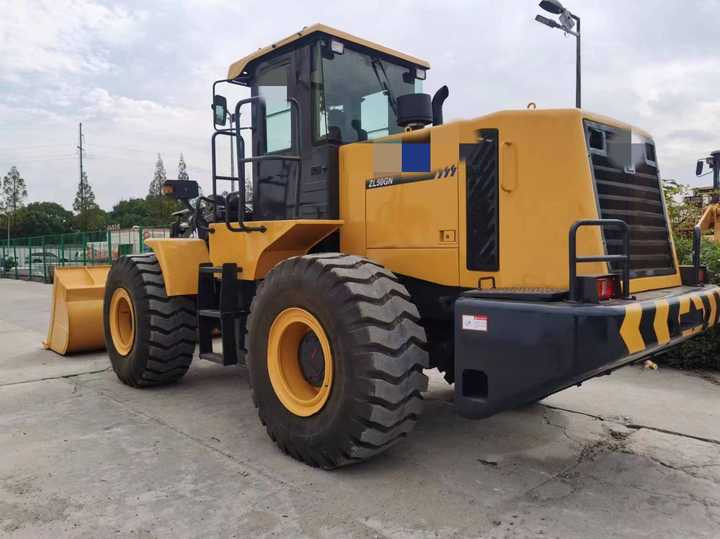 China Jiangsu Famous Brand Used Wheel Good Condition Loader ZL50GN Used Loader for Sale - Máy xúc lật bánh lốp: hình 4 China Jiangsu Famous Brand Used Wheel Good Condition Loader ZL50GN Used Loader for Sale - Máy xúc lật bánh lốp: hình 4