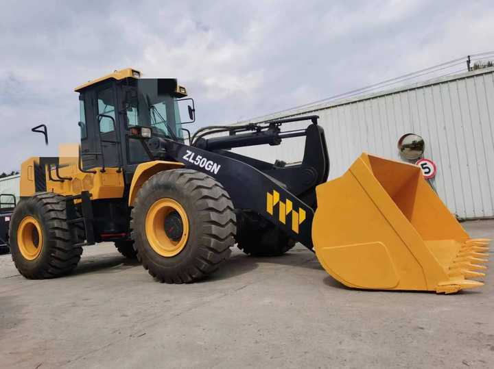 China Jiangsu Famous Brand Used Wheel Good Condition Loader ZL50GN Used Loader for Sale - Máy xúc lật bánh lốp: hình 5 China Jiangsu Famous Brand Used Wheel Good Condition Loader ZL50GN Used Loader for Sale - Máy xúc lật bánh lốp: hình 5