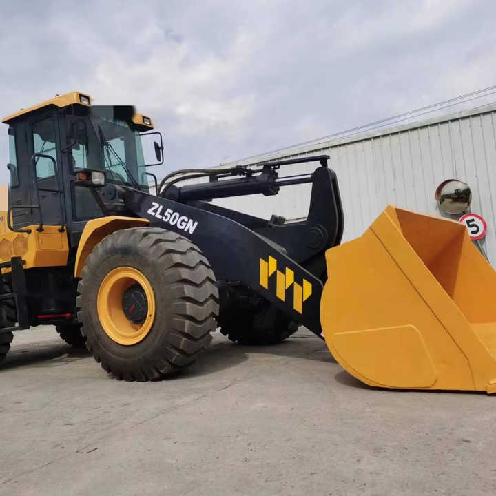 China Jiangsu Famous Brand Used Wheel Good Condition Loader ZL50GN Used Loader for Sale - Máy xúc lật bánh lốp: hình 1 China Jiangsu Famous Brand Used Wheel Good Condition Loader ZL50GN Used Loader for Sale - Máy xúc lật bánh lốp: hình 1
