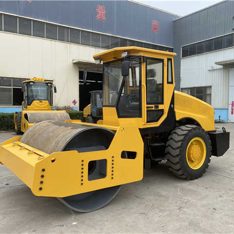 Máy lăn đường China Made Small Size Road Roller , Brand New Roller , New Compactor Machines: hình 1