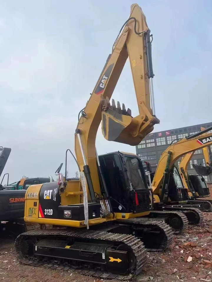 EXCAVATOR Caterpillar CAT312D Small and Medium-sized Original 12Ton Used Excavator CAT312D Sold Well - Máy xúc: hình 5 EXCAVATOR Caterpillar CAT312D Small and Medium-sized Original 12Ton Used Excavator CAT312D Sold Well - Máy xúc: hình 5