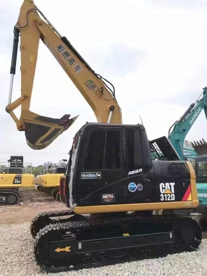 EXCAVATOR Caterpillar CAT312D Small and Medium-sized Original 12Ton Used Excavator CAT312D Sold Well - Máy xúc: hình 1 EXCAVATOR Caterpillar CAT312D Small and Medium-sized Original 12Ton Used Excavator CAT312D Sold Well - Máy xúc: hình 1