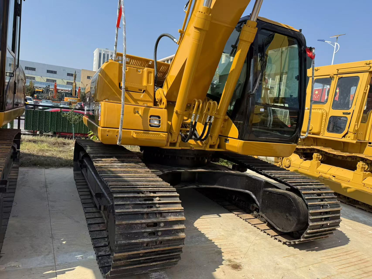 EXCAVATOR Used Caterpillar Excavator 320C Secondhand Cat320C 320CL Crawler Excavator for Sale - Máy xúc: hình 2 EXCAVATOR Used Caterpillar Excavator 320C Secondhand Cat320C 320CL Crawler Excavator for Sale - Máy xúc: hình 2