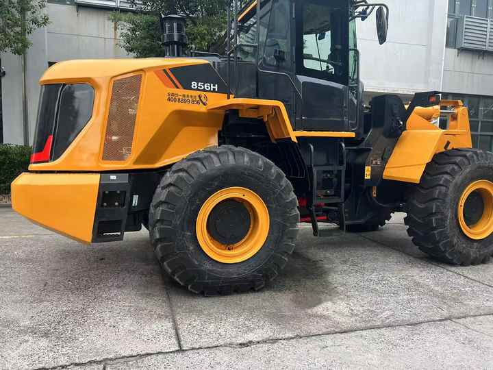 Excellent Condition China Famous Brand LiuGong Brand Wheel Loader Used 856 Loader Used 50 Front End Loader for Sale Price - Máy xúc lật bánh lốp: hình 2 Excellent Condition China Famous Brand LiuGong Brand Wheel Loader Used 856 Loader Used 50 Front End Loader for Sale Price - Máy xúc lật bánh lốp: hình 2