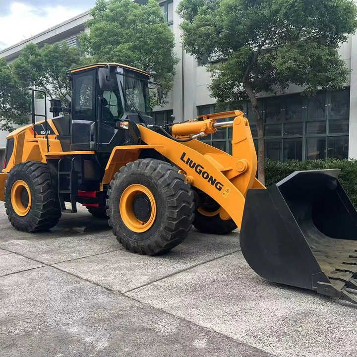 Excellent Condition China Famous Brand LiuGong Brand Wheel Loader Used 856 Loader Used 50 Front End Loader for Sale Price - Máy xúc lật bánh lốp: hình 1 Excellent Condition China Famous Brand LiuGong Brand Wheel Loader Used 856 Loader Used 50 Front End Loader for Sale Price - Máy xúc lật bánh lốp: hình 1