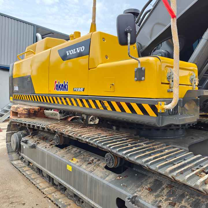 Máy xúc Excellent Condition VOLVO EC480 Large Excavator  in Stock  Digging Heavy Duty Machine Hydraulic Crawler  for Hot Sale: hình 6