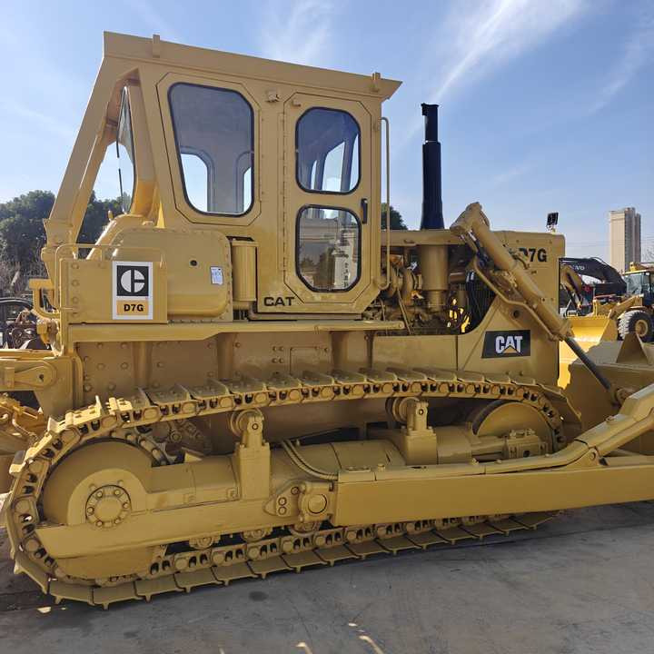 Good Condition Caterpillar CATD7G Original Japan Used Crawler Dozer Used CAT D6 D7 D10 Second Hand Bulldozers for Sale - Máy ủi: hình 3 Good Condition Caterpillar CATD7G Original Japan Used Crawler Dozer Used CAT D6 D7 D10 Second Hand Bulldozers for Sale - Máy ủi: hình 3