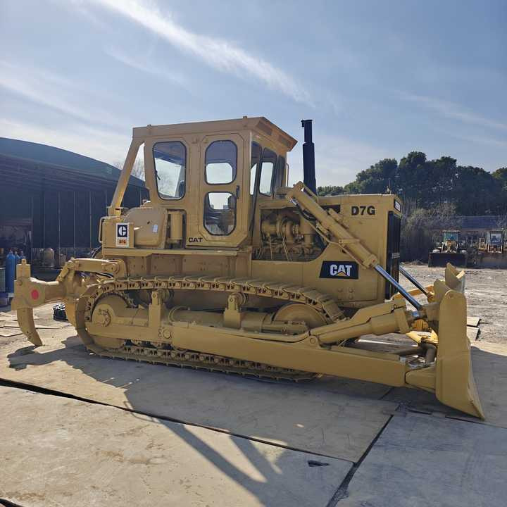 Good Condition Caterpillar CATD7G Original Japan Used Crawler Dozer Used CAT D6 D7 D10 Second Hand Bulldozers for Sale - Máy ủi: hình 4 Good Condition Caterpillar CATD7G Original Japan Used Crawler Dozer Used CAT D6 D7 D10 Second Hand Bulldozers for Sale - Máy ủi: hình 4