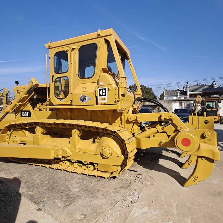 Good Condition Caterpillar CATD7G Original Japan Used Crawler Dozer Used CAT D6 D7 D10 Second Hand Bulldozers for Sale - Máy ủi: hình 1 Good Condition Caterpillar CATD7G Original Japan Used Crawler Dozer Used CAT D6 D7 D10 Second Hand Bulldozers for Sale - Máy ủi: hình 1