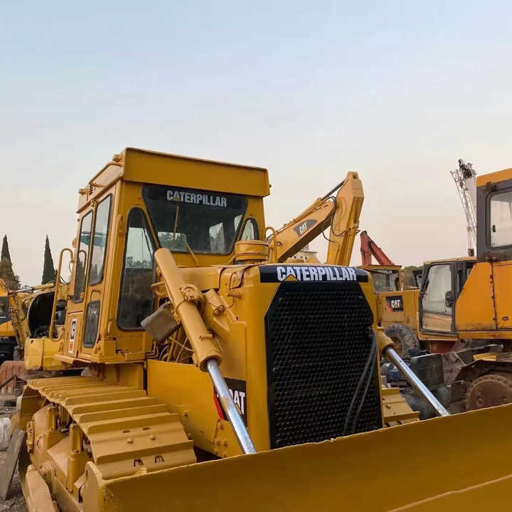Máy ủi Good Condition D6D Mini Bulldozer New Crawler Bulldozer with Parts Price Bulldozers: hình 1