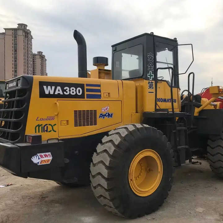 Good Condition Second Hand WA380-3 Front Wheel Loader for Cheap Price Hot Sale in China - Máy xúc lật bánh lốp: hình 1 Good Condition Second Hand WA380-3 Front Wheel Loader for Cheap Price Hot Sale in China - Máy xúc lật bánh lốp: hình 1