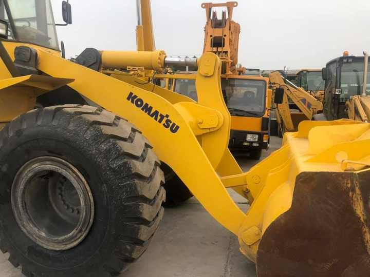 Good Condition Second Hand WA380-3 Front Wheel Loader for Cheap Price Hot Sale in China - Máy xúc lật bánh lốp: hình 3 Good Condition Second Hand WA380-3 Front Wheel Loader for Cheap Price Hot Sale in China - Máy xúc lật bánh lốp: hình 3