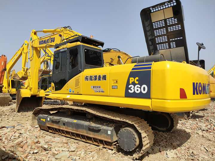 Good Condition Used Komatsu360 Komastu Pc360 Excavator Machine for Cheap Price Hot Sale - Máy xúc bánh xích: hình 4 Good Condition Used Komatsu360 Komastu Pc360 Excavator Machine for Cheap Price Hot Sale - Máy xúc bánh xích: hình 4